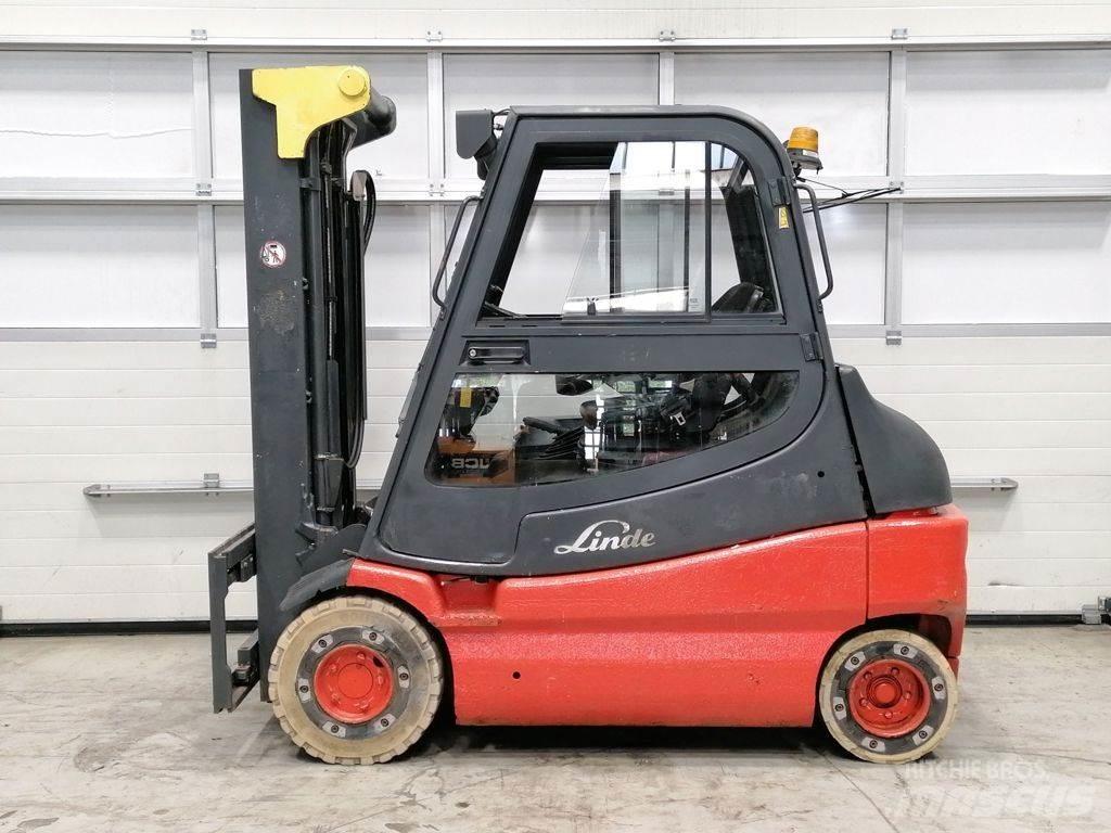 Linde E30-03 Elektriskie iekrāvēji