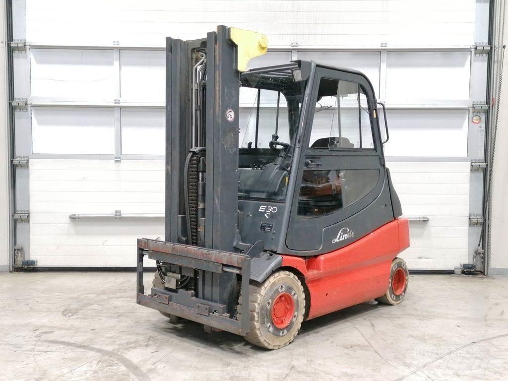 Linde E30-03 Elektriskie iekrāvēji