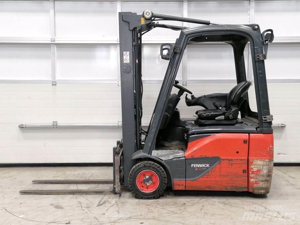 Linde E14-02 Elektriskie iekrāvēji