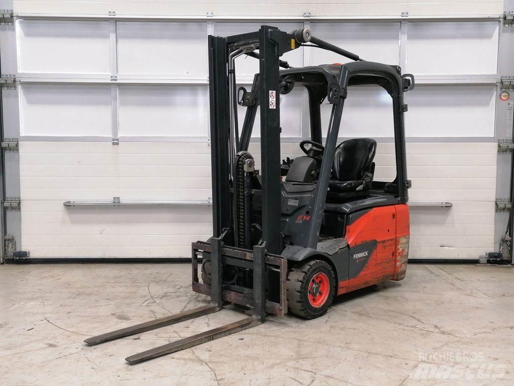 Linde E14-02 Elektriskie iekrāvēji