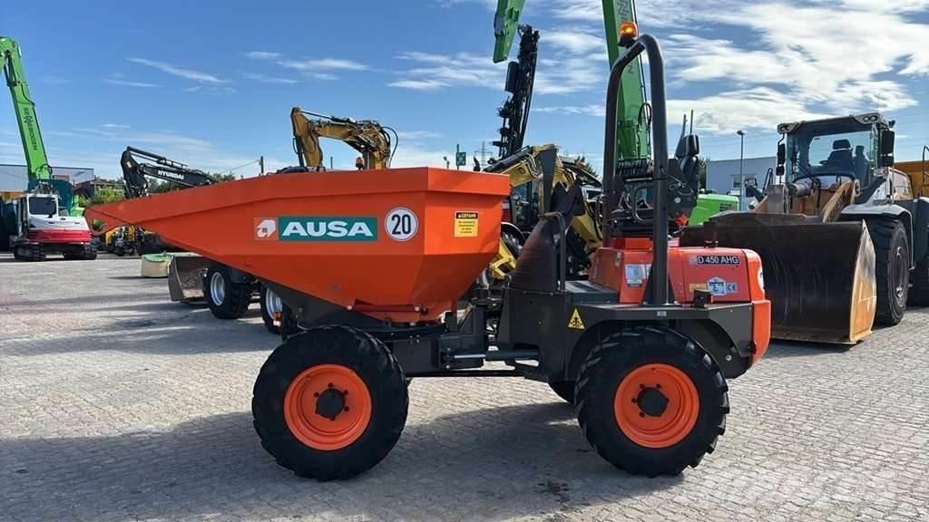 Ausa D450AHG Mini pašizgāzēji