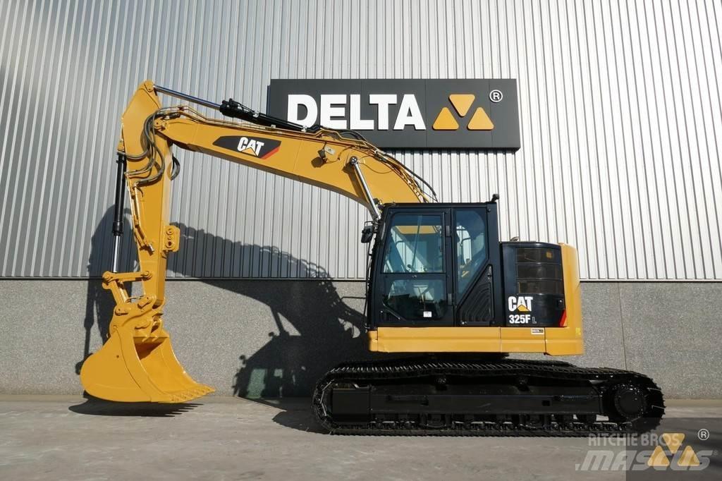 CAT 325F LCR Kāpurķēžu ekskavatori