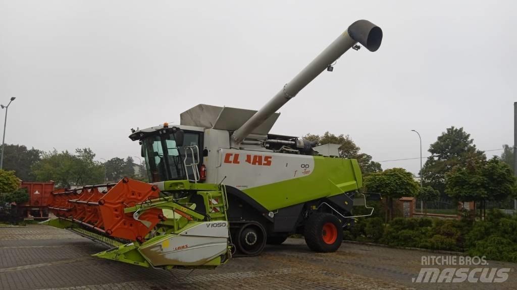 CLAAS Lexion 600 TT Ražas novākšanas kombaini
