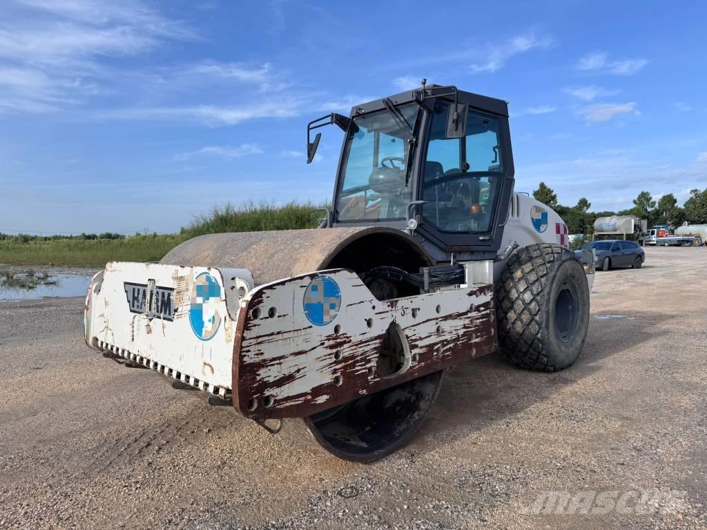 Hamm 3520 HT Vienvalča grunts veltņi
