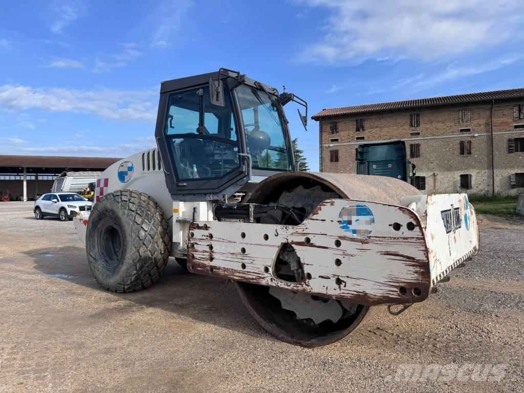 Hamm 3520 HT Vienvalča grunts veltņi