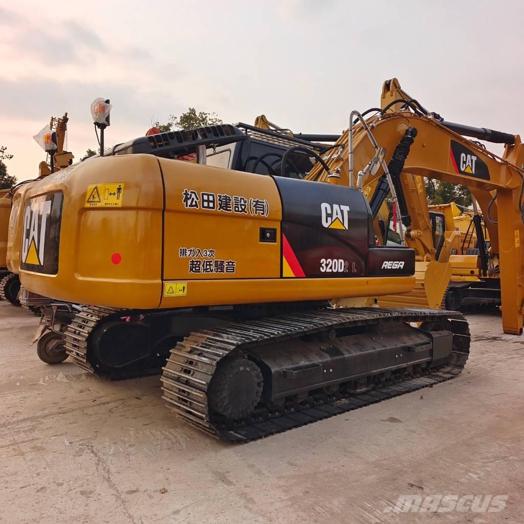 CAT 320D Kāpurķēžu ekskavatori