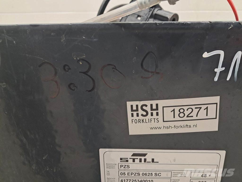  Batterij 48V 625Ah Baterijas