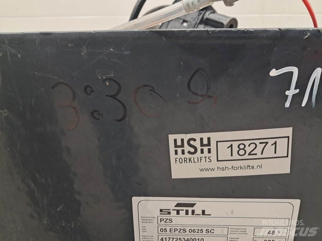  Batterij 48V 625Ah Baterijas