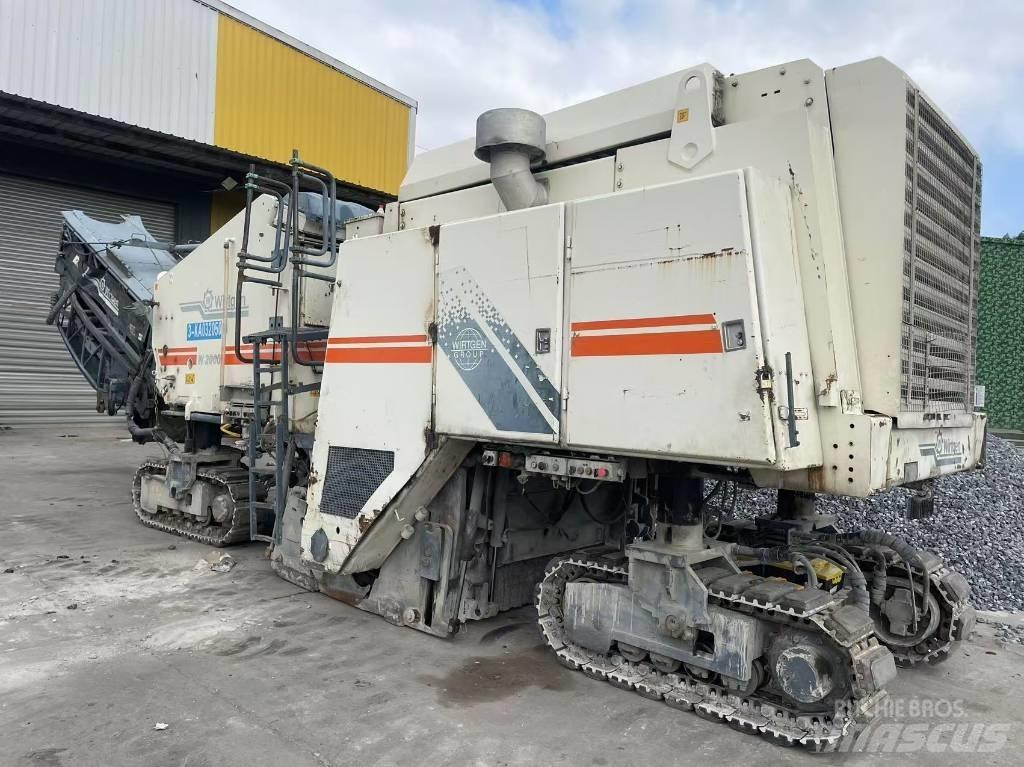 Wirtgen W2000 Asfalta dzesēšanas iekārtas