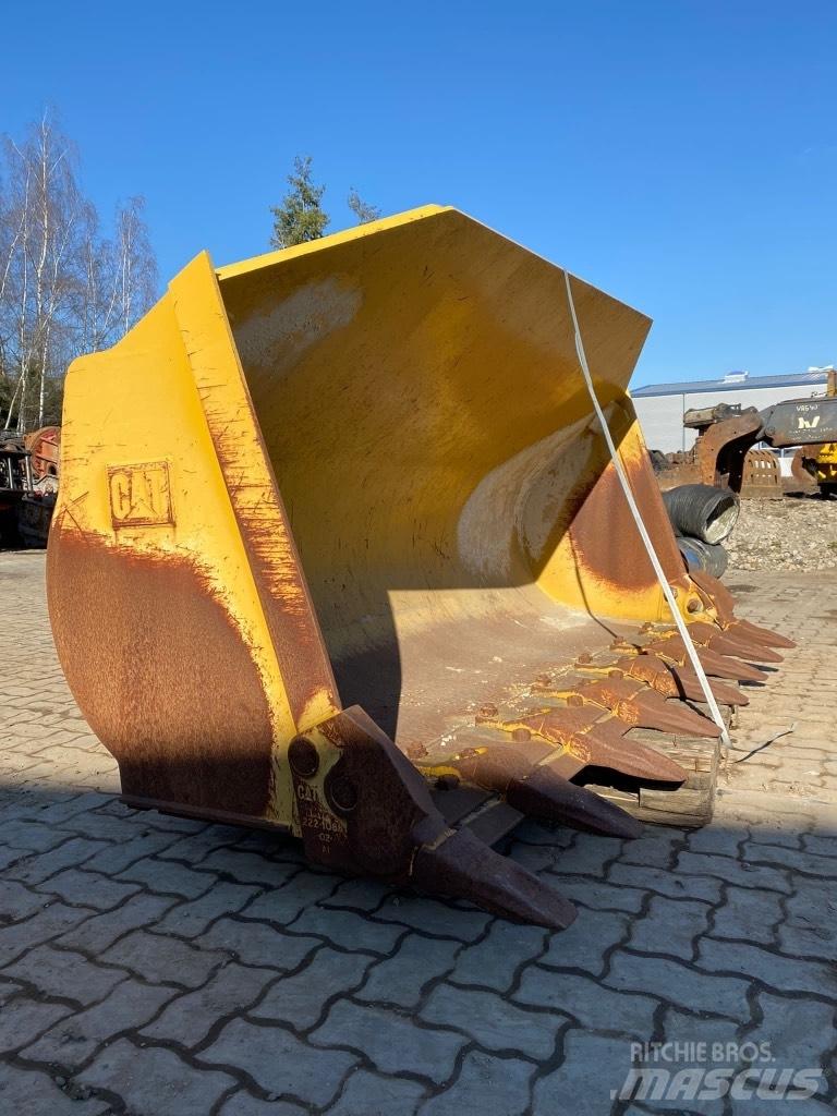 CAT 953 Bucket C/D/K Kāpurķēžu iekrāvēji
