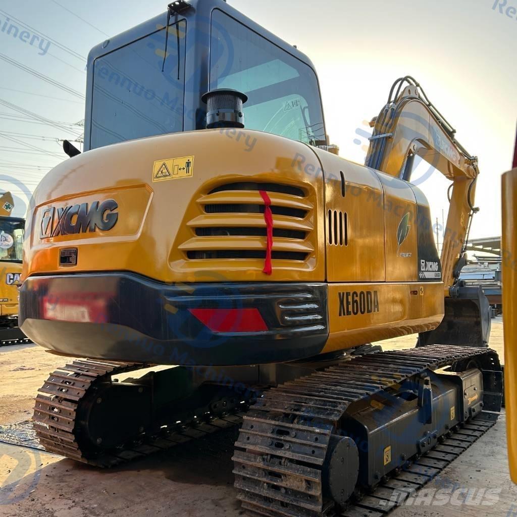 XCMG XE 60 DA Mini ekskavatori < 7 t