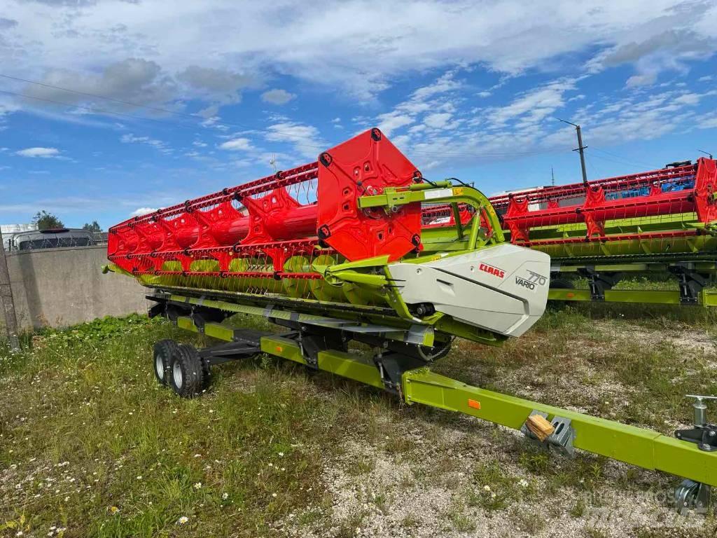 CLAAS Trion 660 TT Ražas novākšanas kombaini