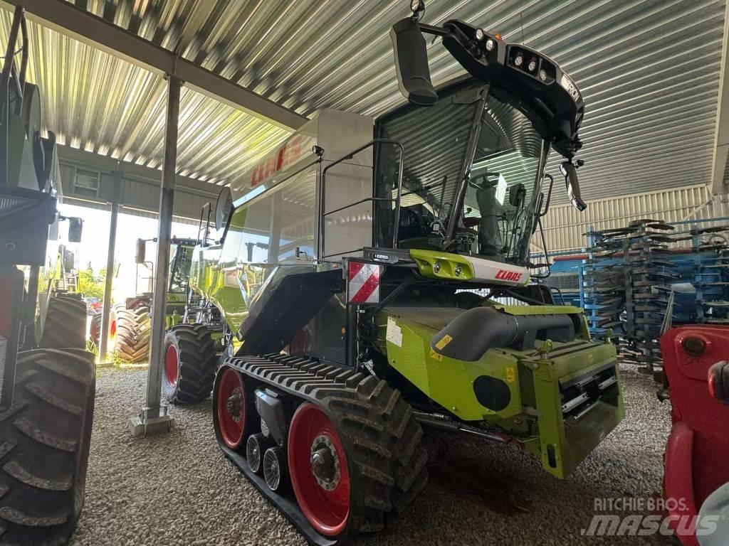 CLAAS Trion 660 TT Ražas novākšanas kombaini