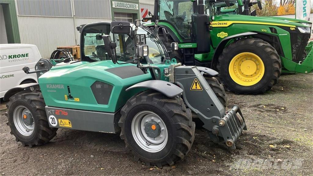 Kramer KT276 Lauksaimniecības pacēlāji