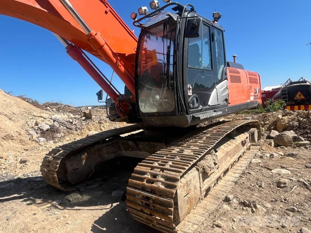 Hitachi ZX 350 LC-5B Kāpurķēžu ekskavatori