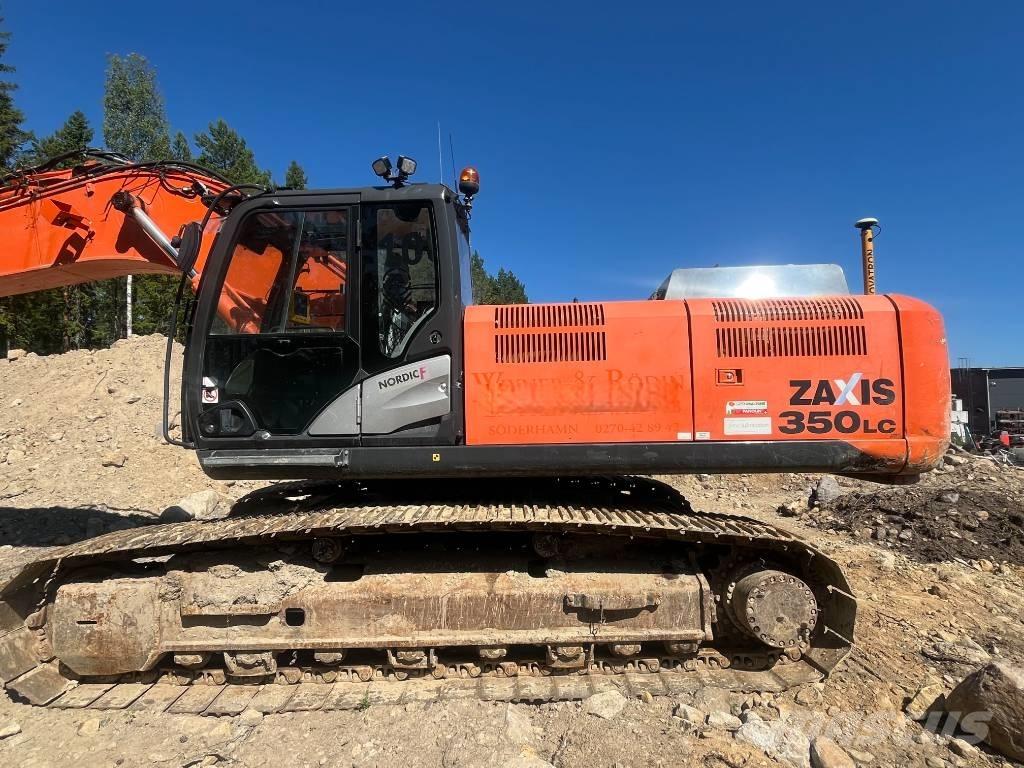 Hitachi ZX 350 LC-5B Kāpurķēžu ekskavatori
