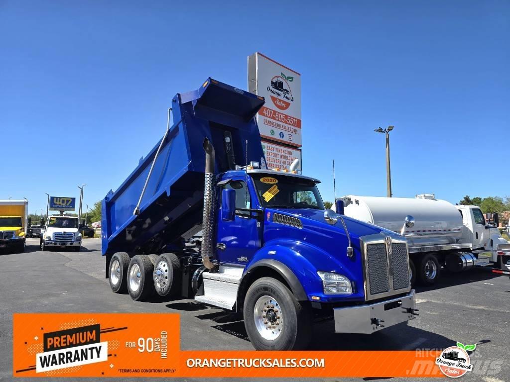 Kenworth T 880 Pašizgāzējs