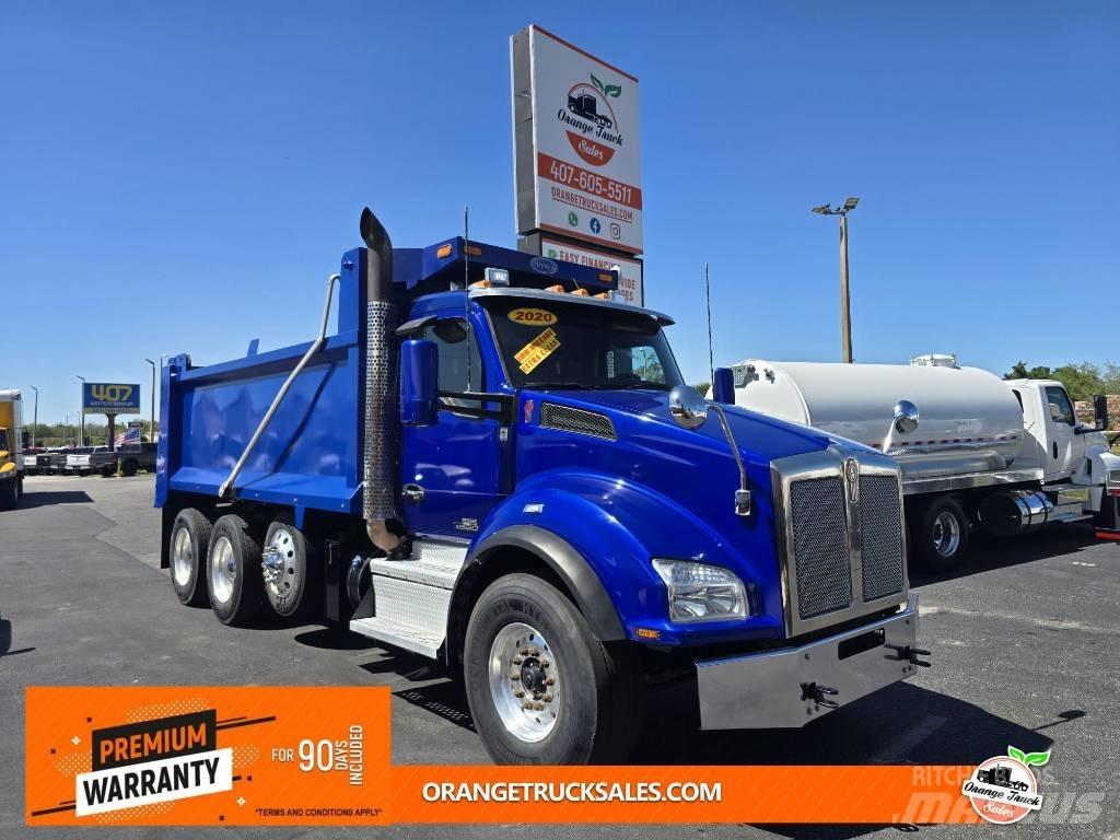 Kenworth T 880 Pašizgāzējs