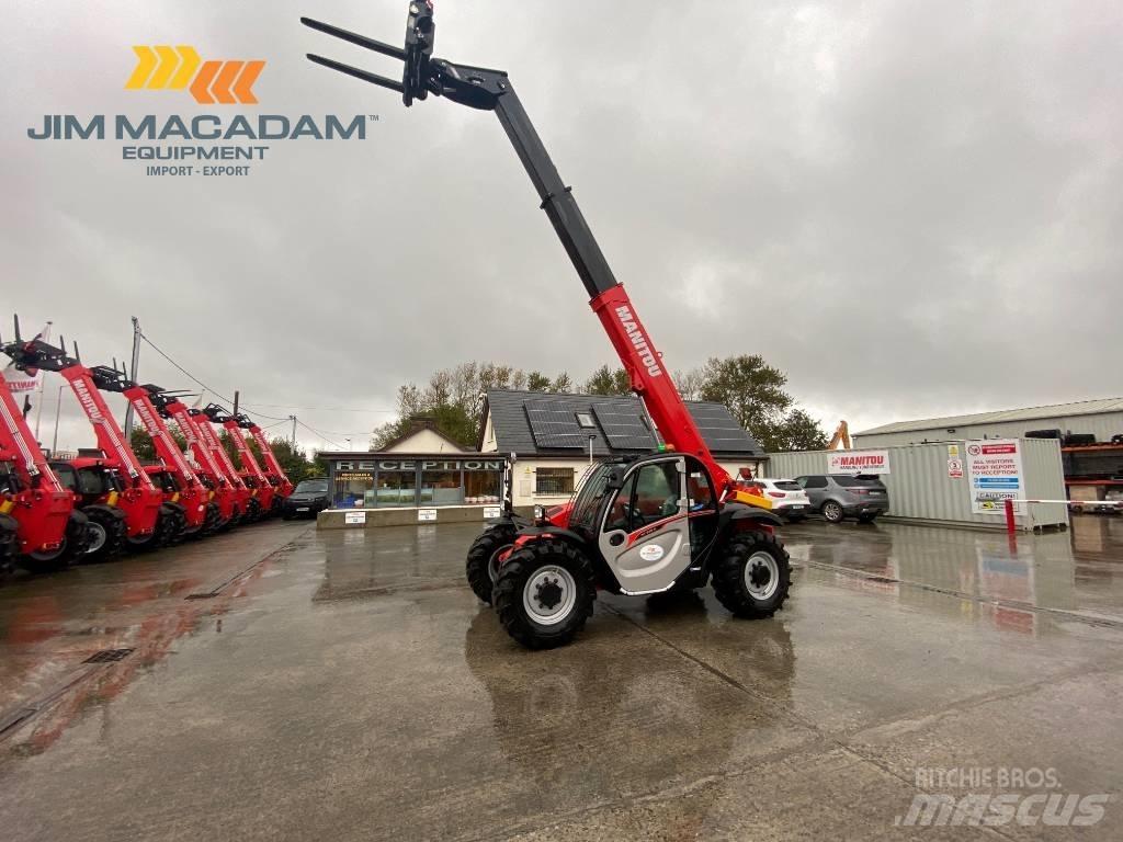 Manitou MT 930 H Teleskopiskie manipulatori
