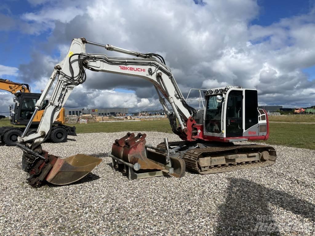 Takeuchi TB 2150 Kāpurķēžu ekskavatori