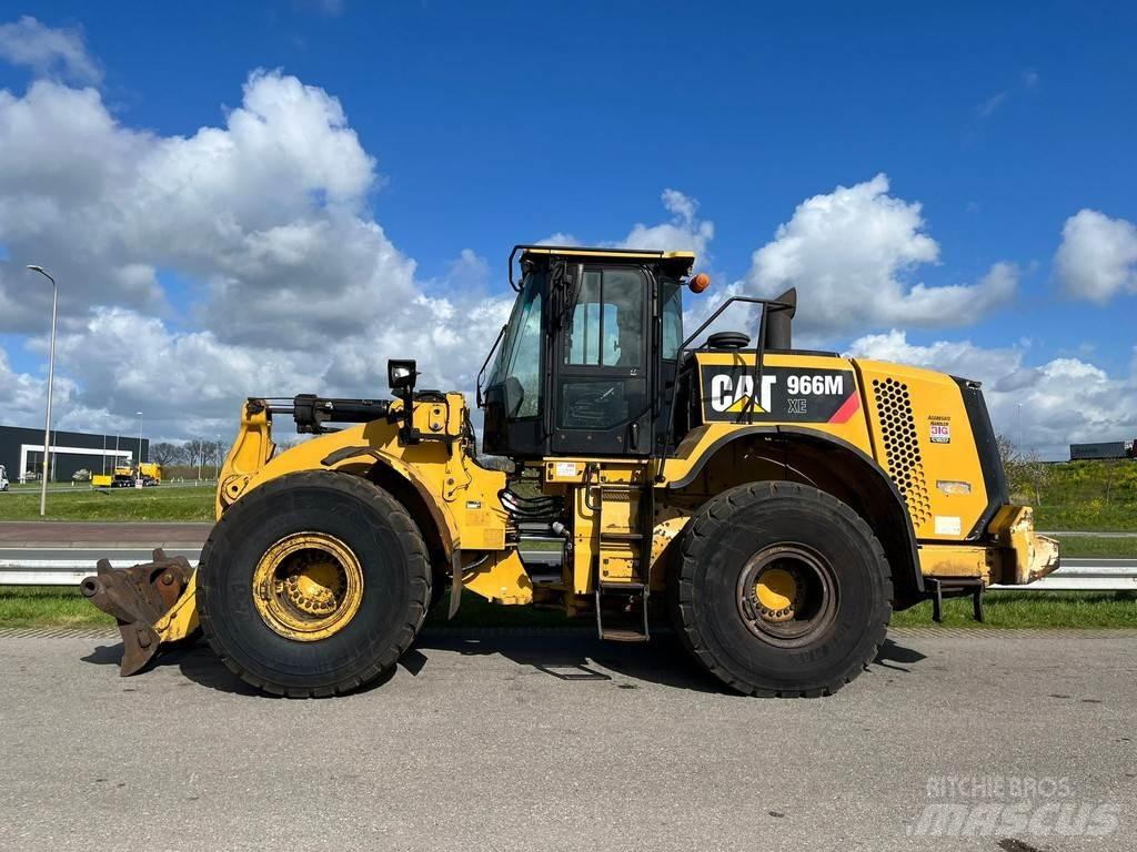 CAT 966M XE Iekrāvēji uz riteņiem