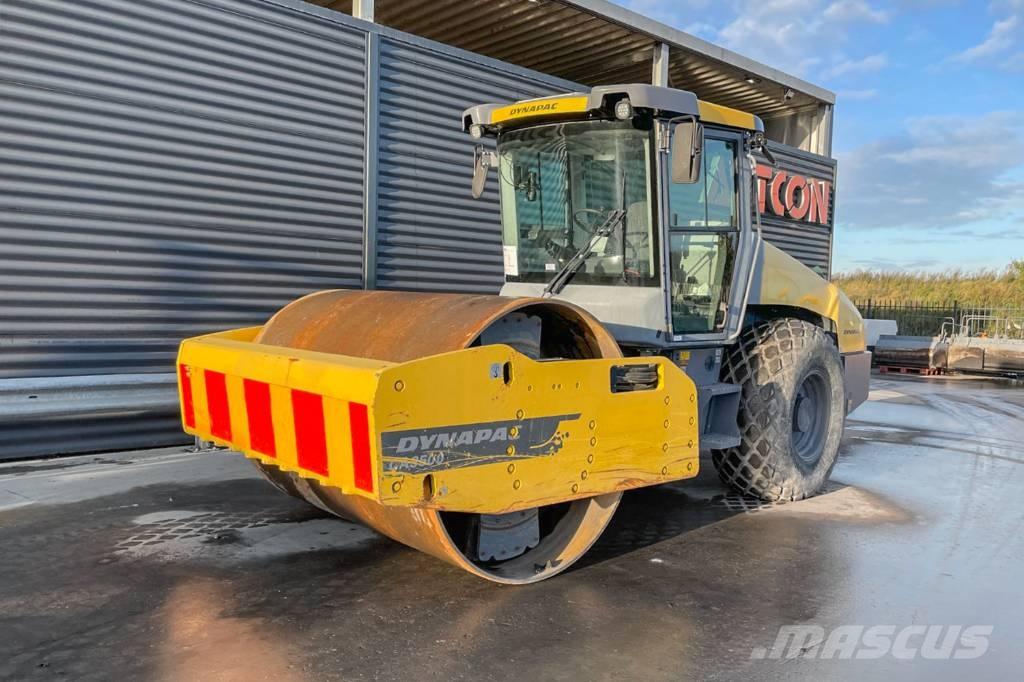 Dynapac CA3500D Vienvalča grunts veltņi