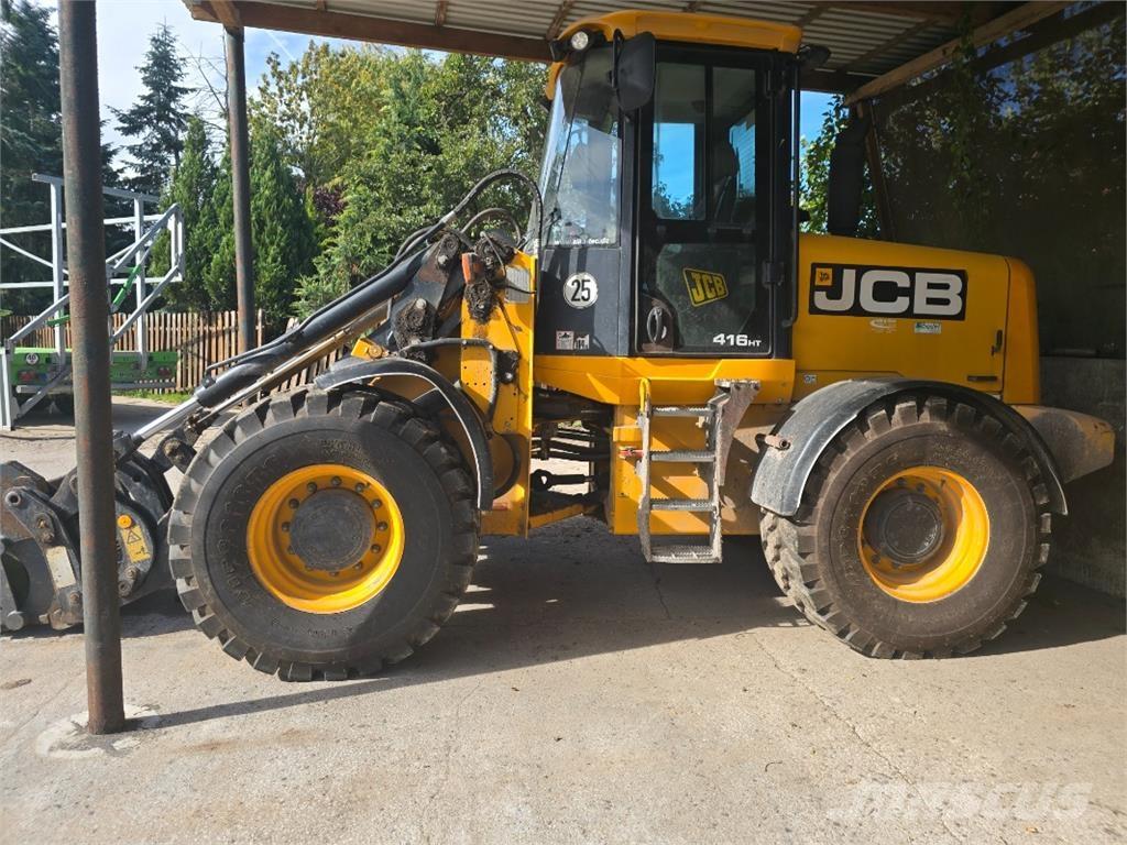 JCB 416 HT Iekrāvēji uz riteņiem