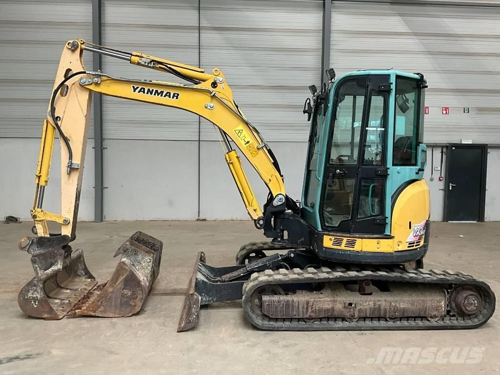 Yanmar Vio 50 U Mini ekskavatori < 7 t