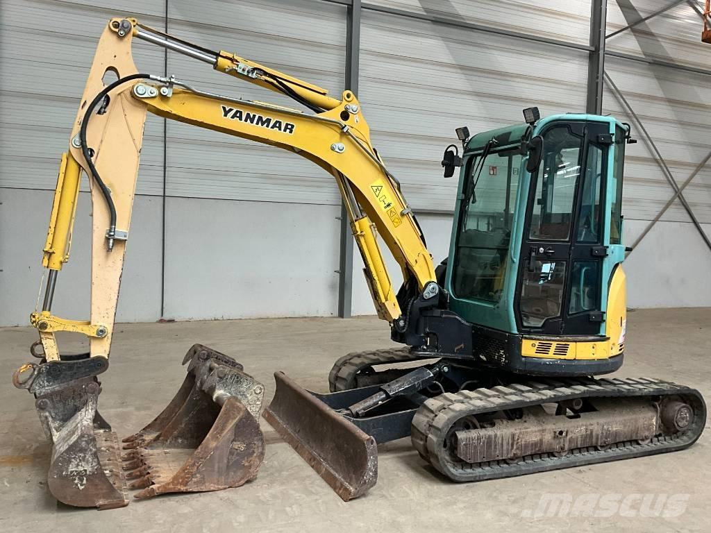 Yanmar Vio 50 U Mini ekskavatori < 7 t