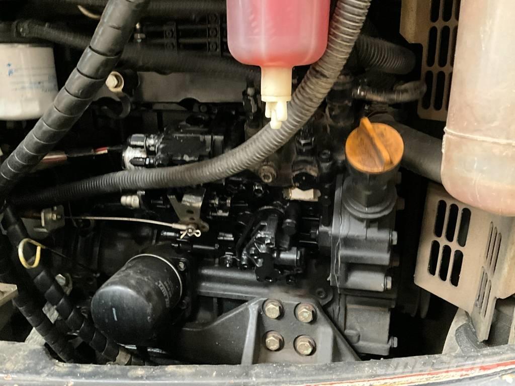 Yanmar Vio 50 U Mini ekskavatori < 7 t