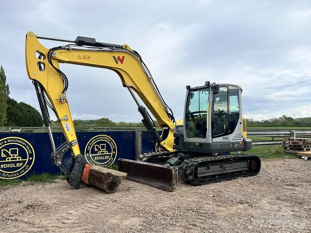 Wacker Neuson ET90 Vidēja lieluma ekskavatori 7 t - 12 t