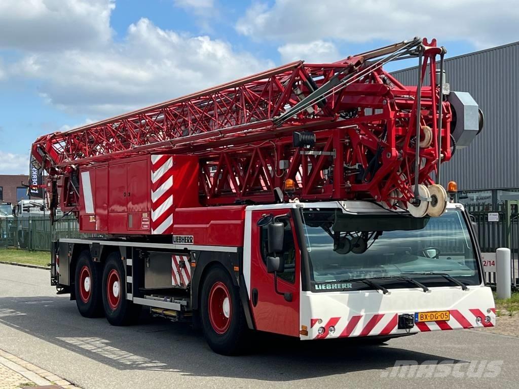 Liebherr MK 63 Visurgājēji celtņi