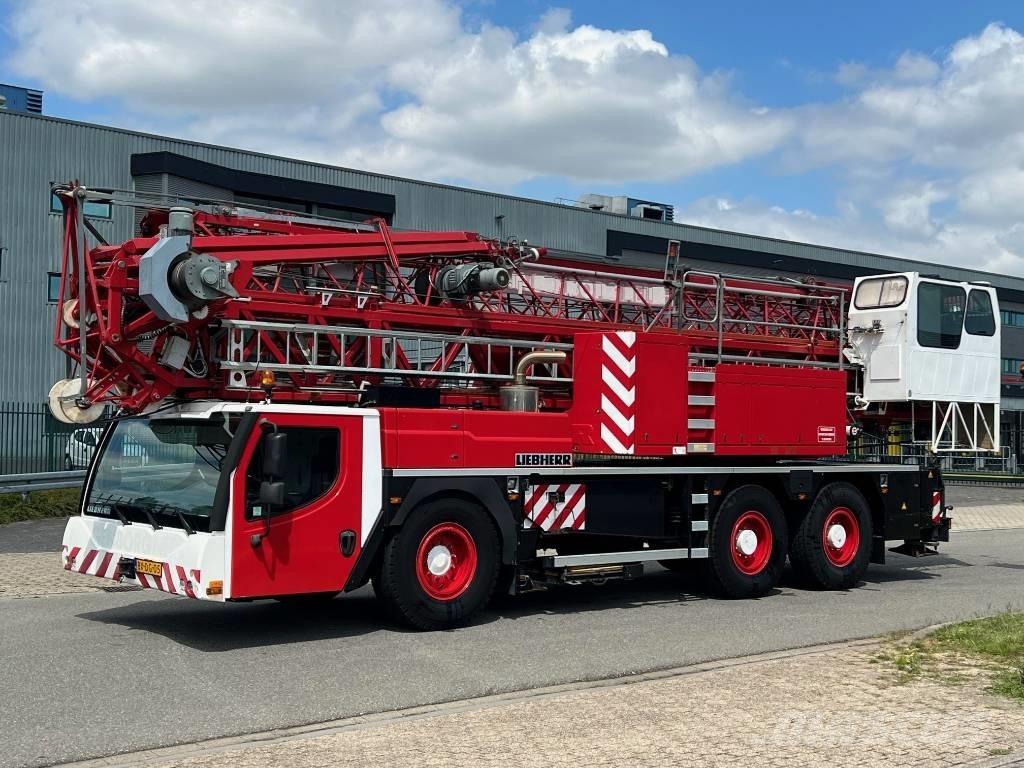 Liebherr MK 63 Visurgājēji celtņi