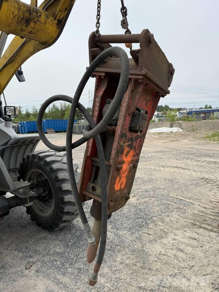 Rammer S45 kiinnike Āmuri/Drupinātāji