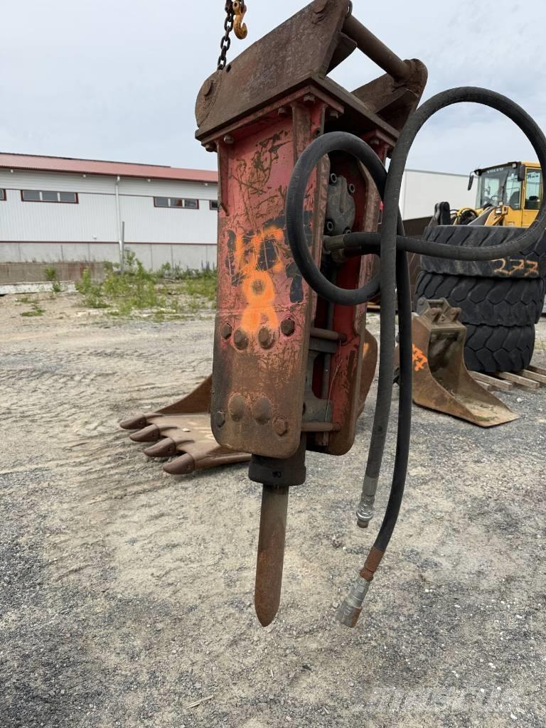 Rammer S45 kiinnike Āmuri/Drupinātāji