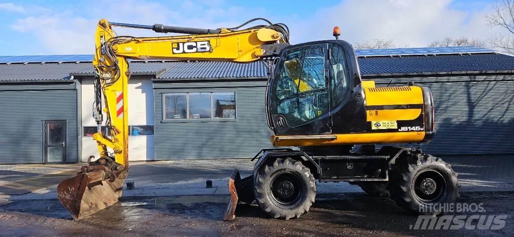 JCB JS145 W Ekskavatori uz riteņiem
