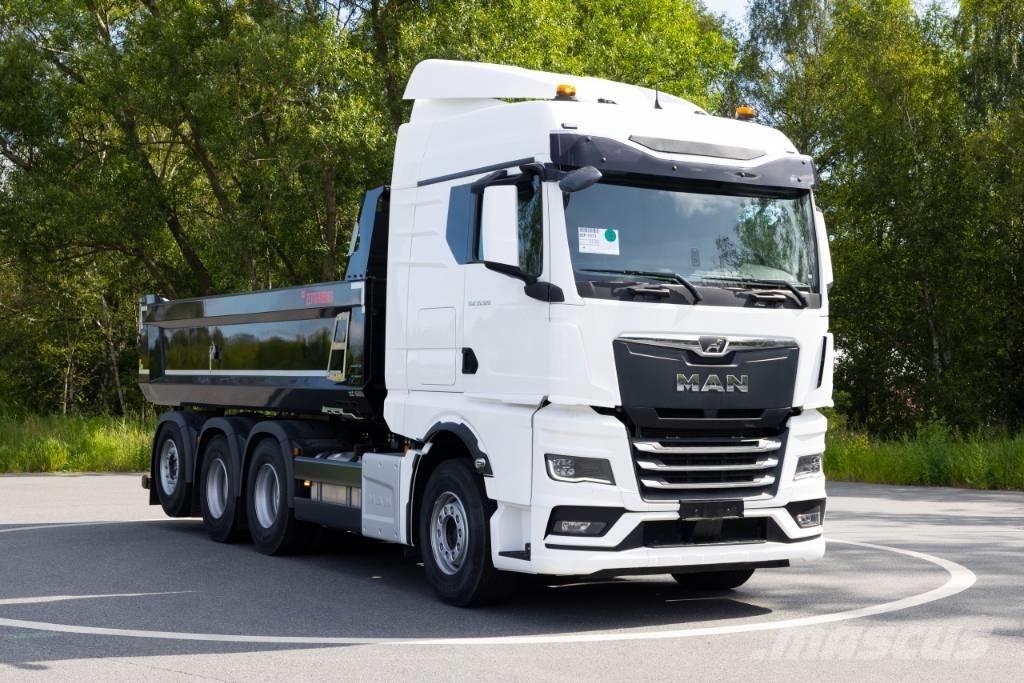 MAN TGX 35.520 Pašizgāzējs