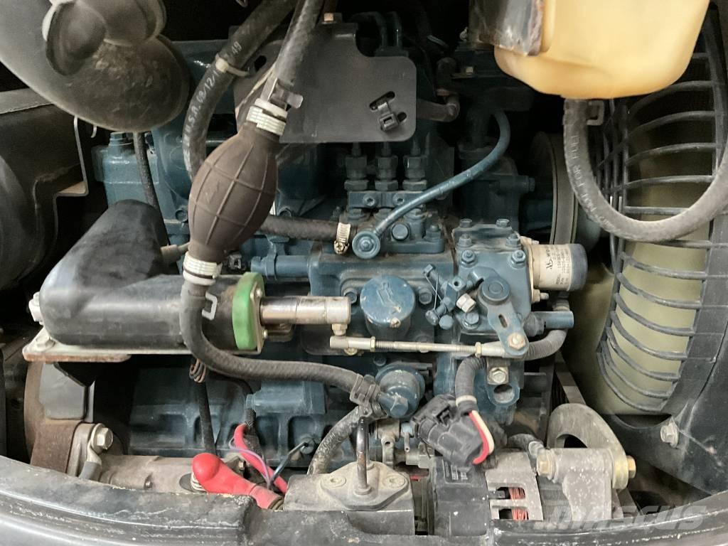 Bobcat E 35 Mini ekskavatori < 7 t