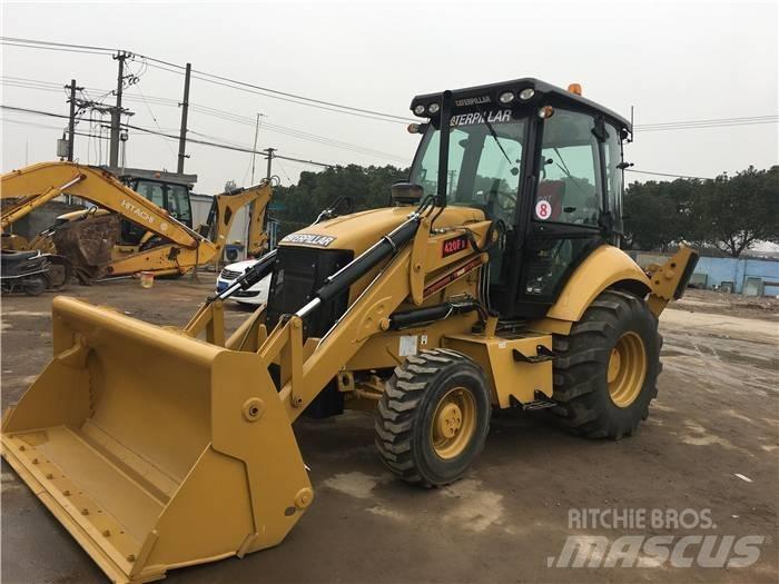 CAT 420 F Ekskavatori-iekrāvēji