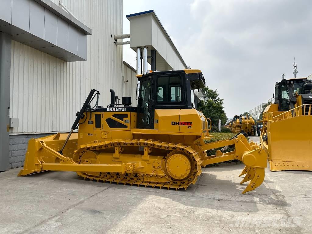 Shantui DH17 Kāpurķēžu buldozeri