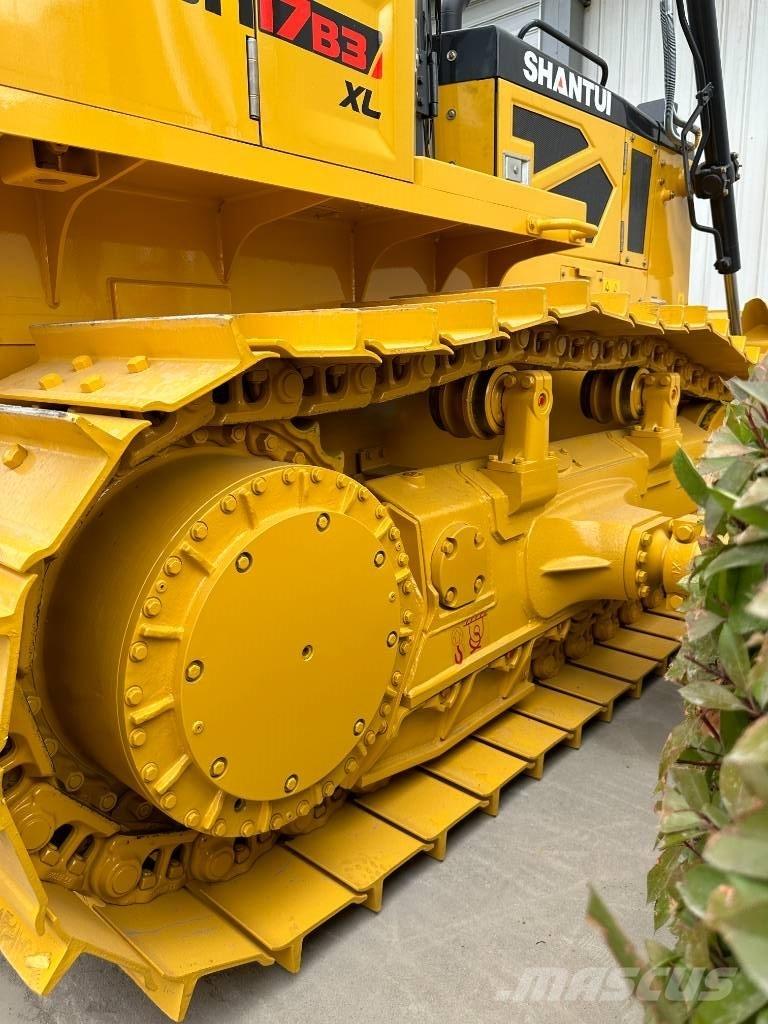 Shantui DH17 Kāpurķēžu buldozeri