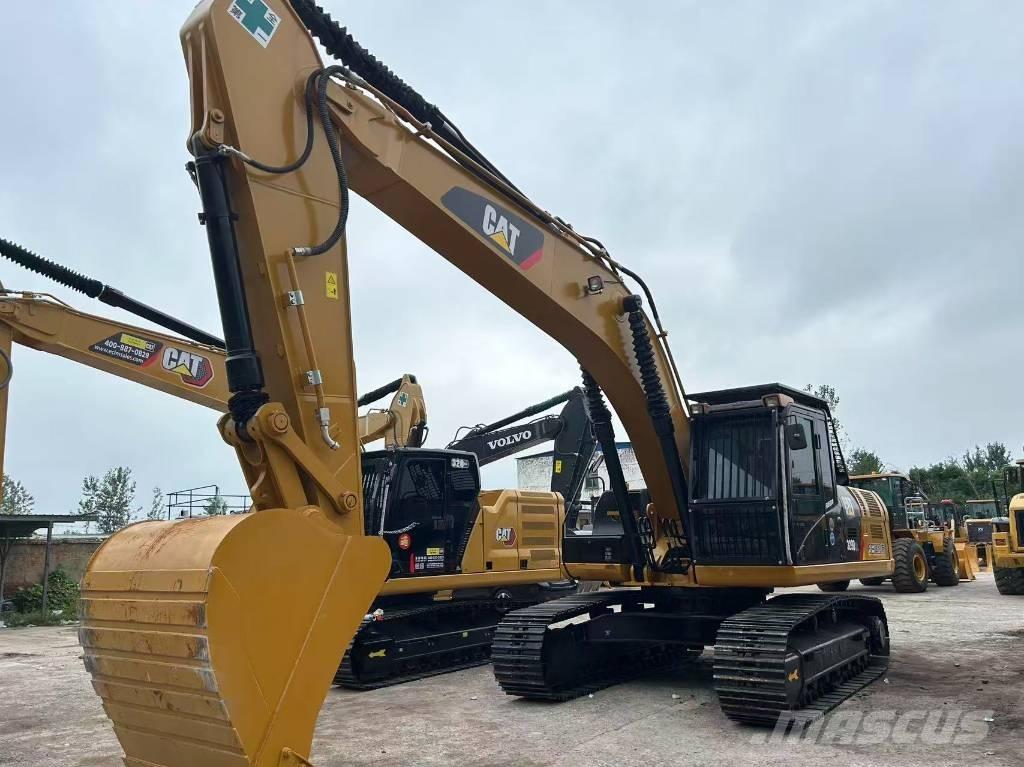 CAT 329 Kāpurķēžu ekskavatori