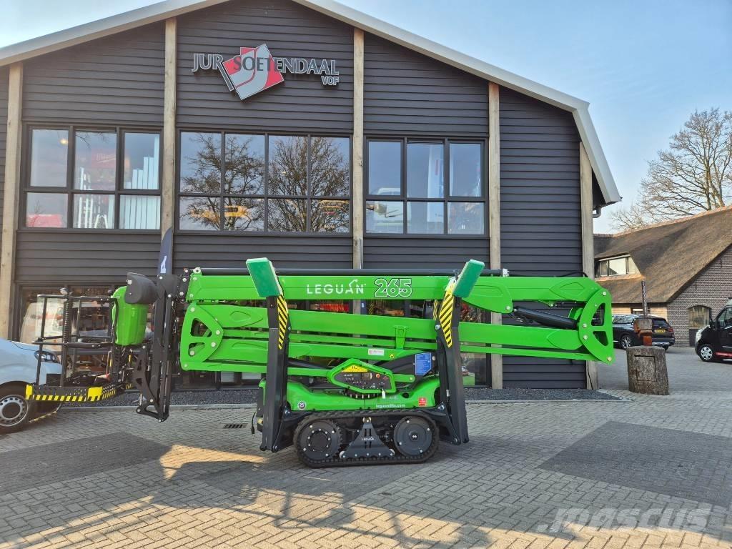 Leguan 265 Citi pacēlāji un platformas