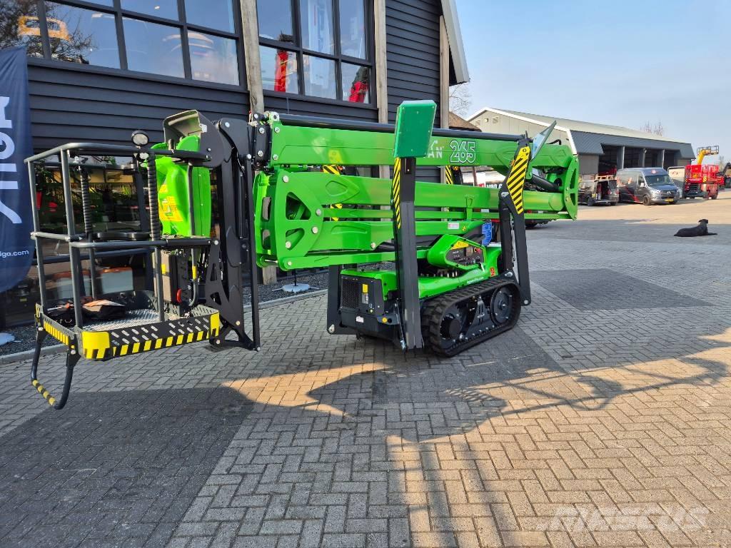 Leguan 265 Citi pacēlāji un platformas