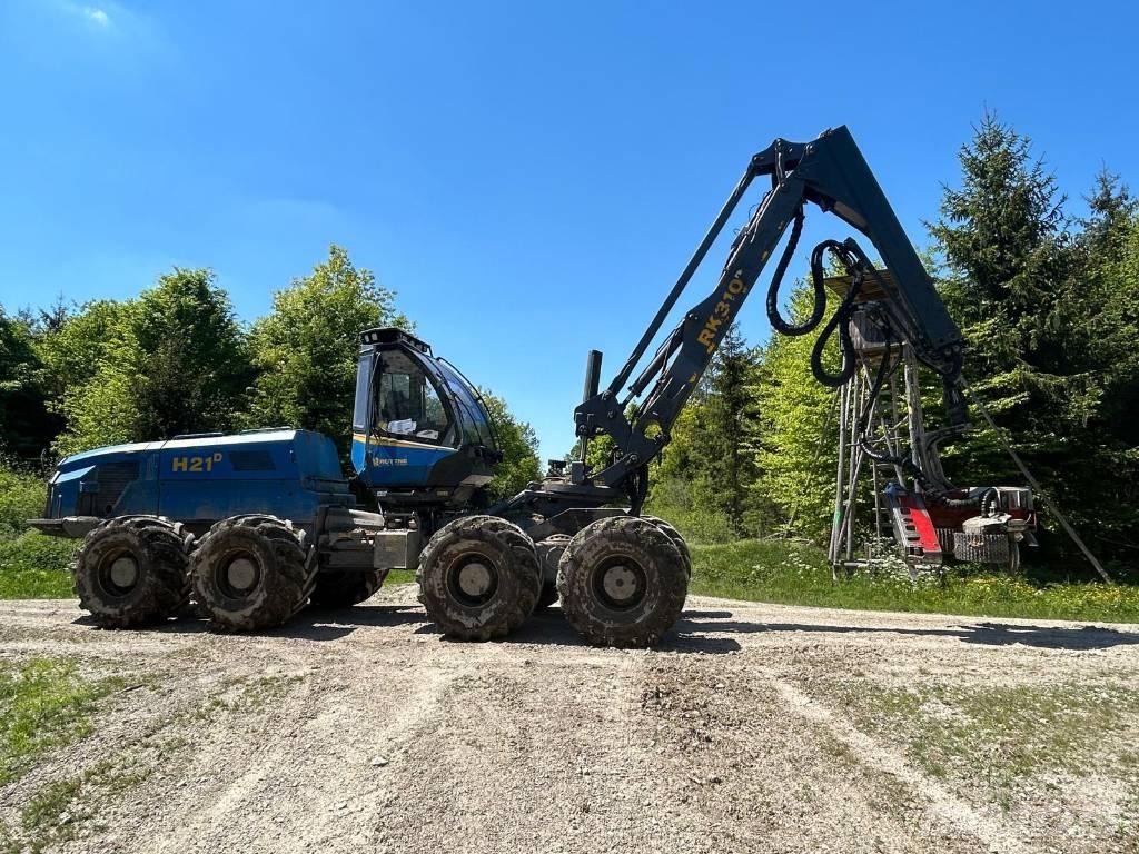Rottne H21D Harvesteri