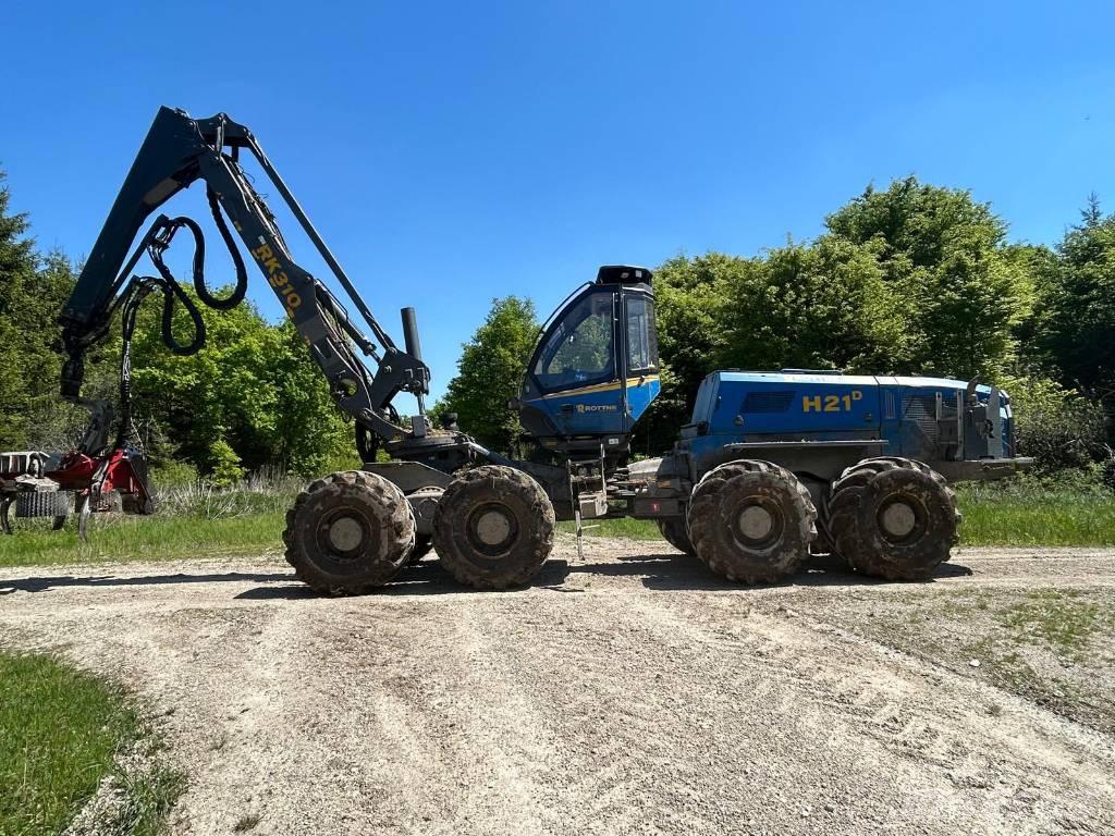 Rottne H21D Harvesteri