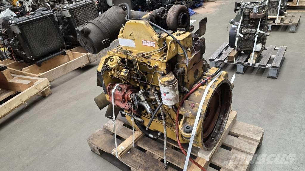 Cummins 4BTA3.9-C Dzinēji