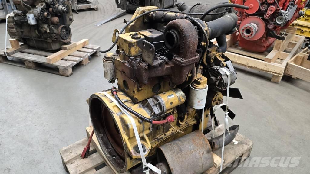 Cummins 4BTA3.9-C Dzinēji