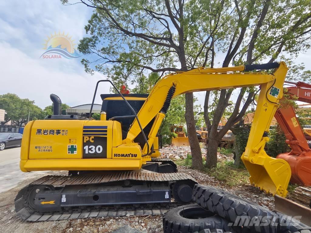 Komatsu PC 130 LC-7 Kāpurķēžu ekskavatori