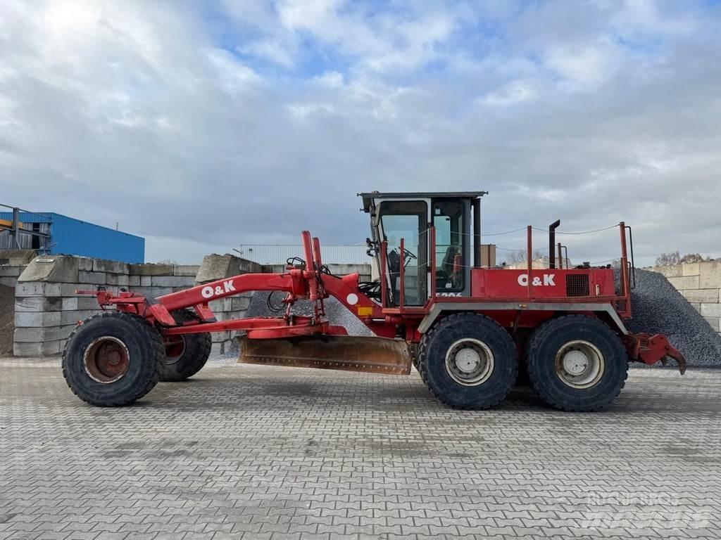 O&K F206 Greideri